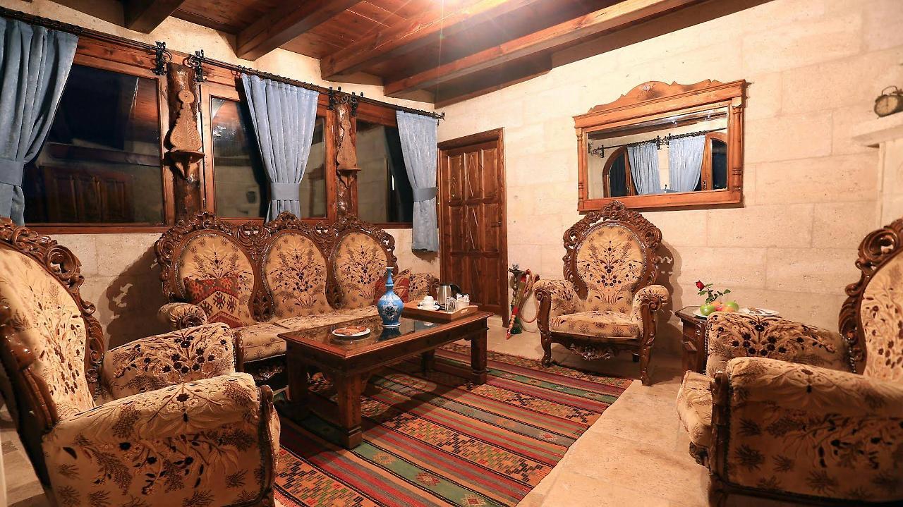 Turquaz Cave Hotel Goreme Bagian luar foto