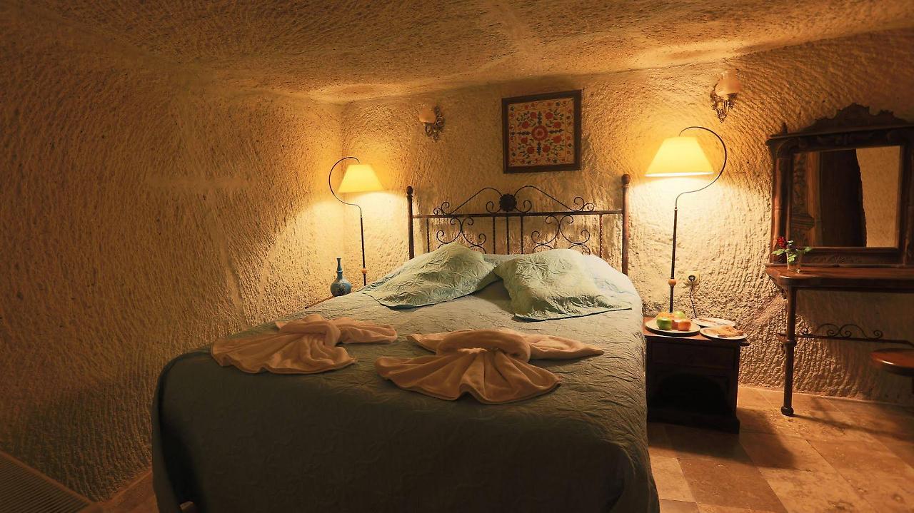 Turquaz Cave Hotel Goreme Bagian luar foto