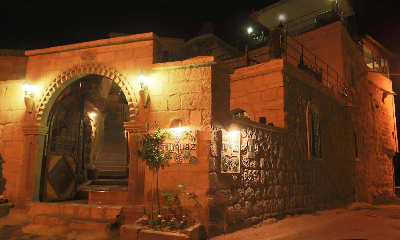 Turquaz Cave Hotel Goreme Bagian luar foto