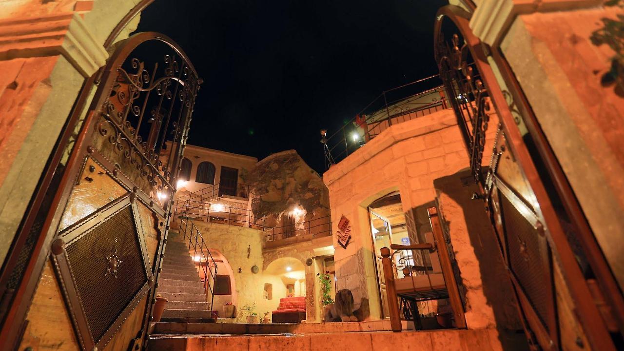 Turquaz Cave Hotel Goreme Bagian luar foto