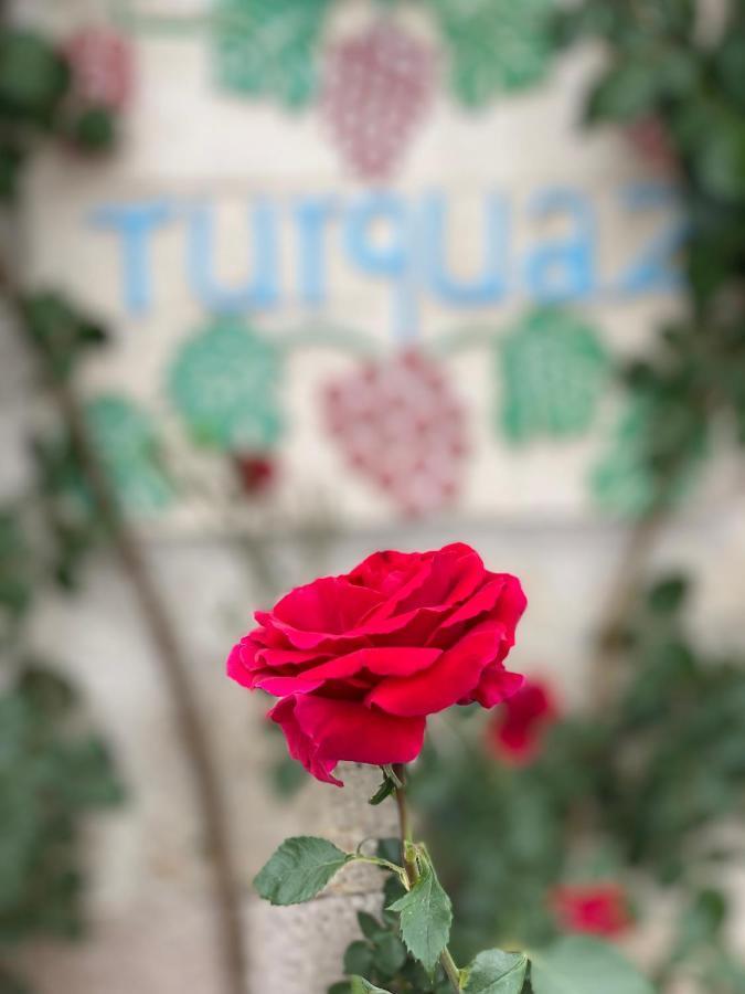 Turquaz Cave Hotel Goreme Bagian luar foto