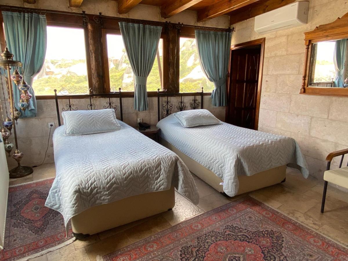 Turquaz Cave Hotel Goreme Bagian luar foto