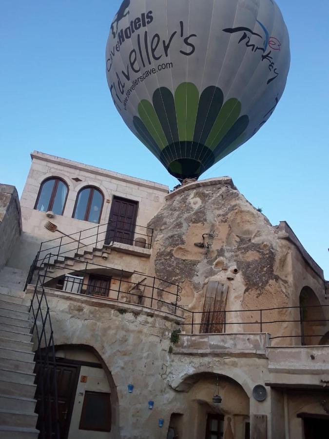 Turquaz Cave Hotel Goreme Bagian luar foto
