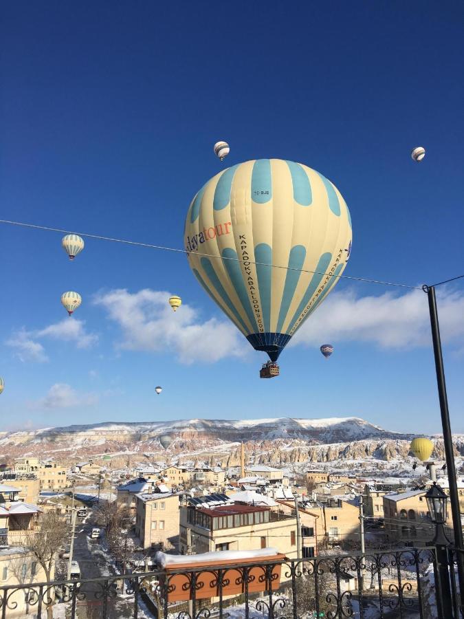 Turquaz Cave Hotel Goreme Bagian luar foto