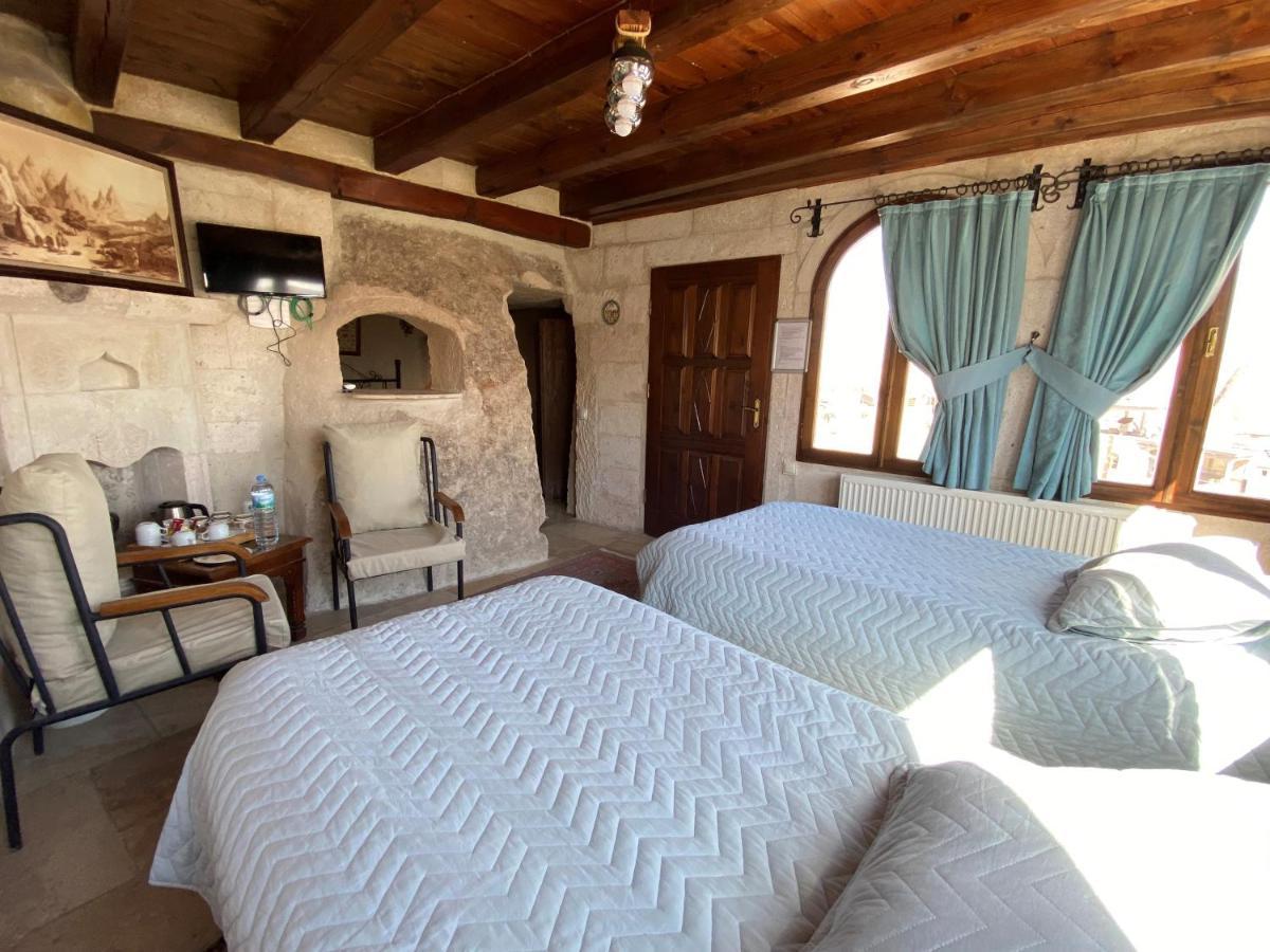 Turquaz Cave Hotel Goreme Bagian luar foto