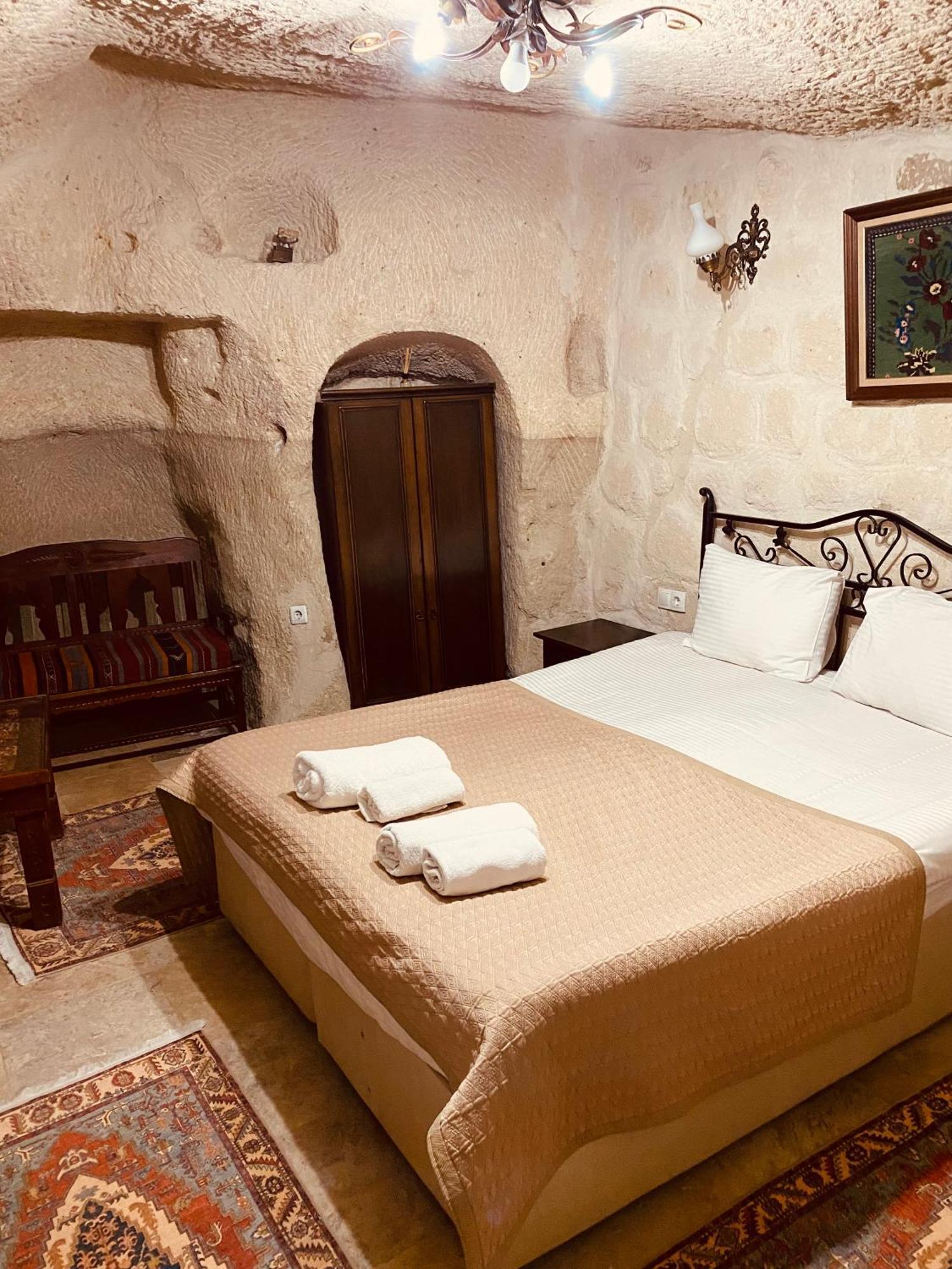 Turquaz Cave Hotel Goreme Bagian luar foto