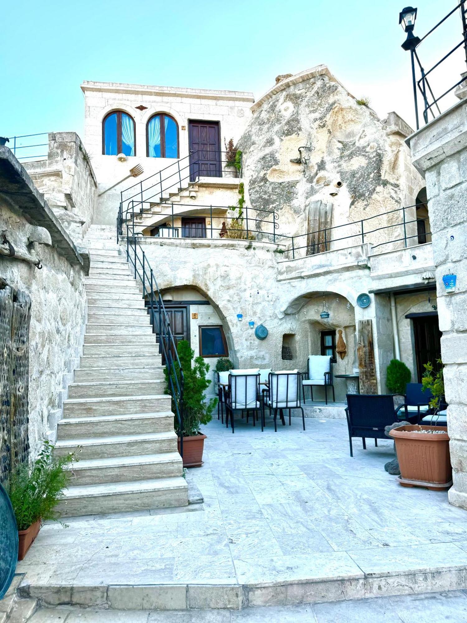 Turquaz Cave Hotel Goreme Bagian luar foto