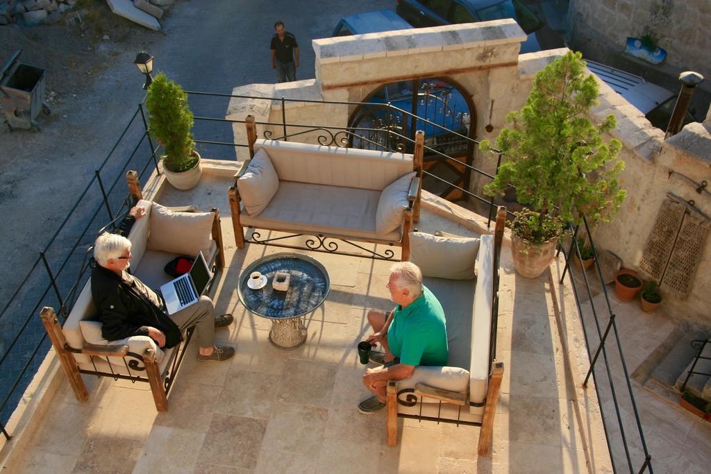 Turquaz Cave Hotel Goreme Bagian luar foto