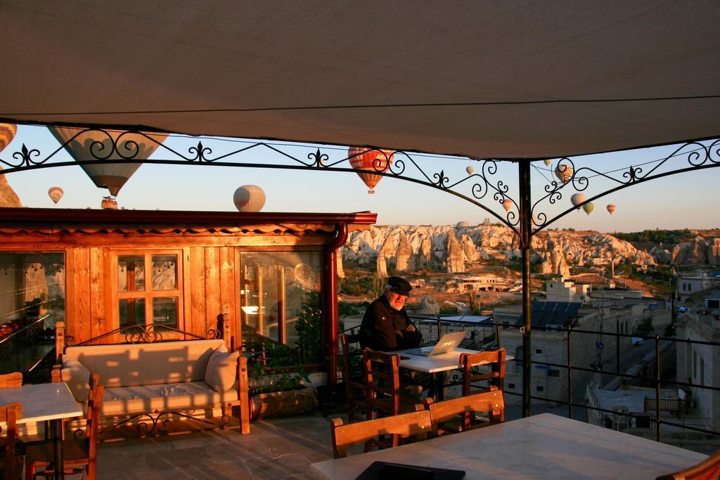 Turquaz Cave Hotel Goreme Bagian luar foto