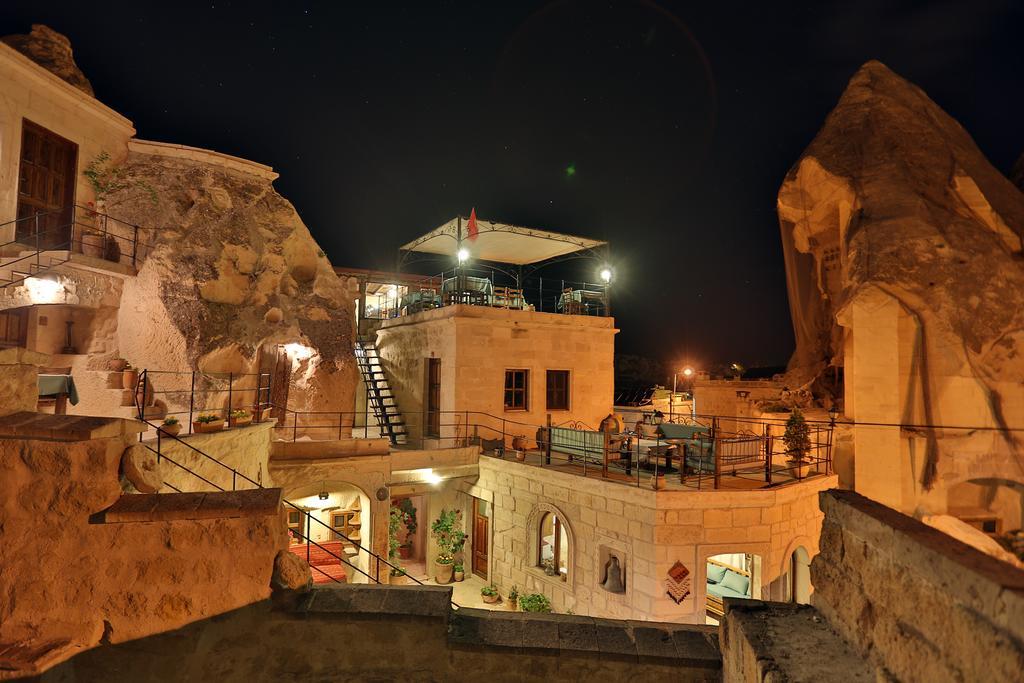 Turquaz Cave Hotel Goreme Bagian luar foto