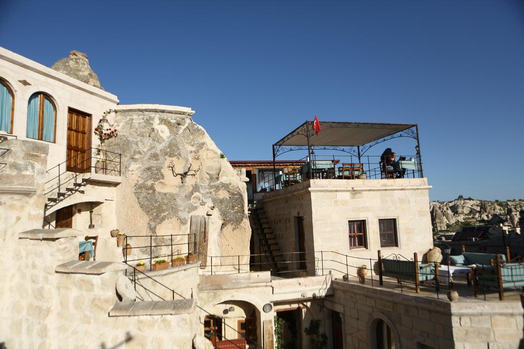 Turquaz Cave Hotel Goreme Bagian luar foto