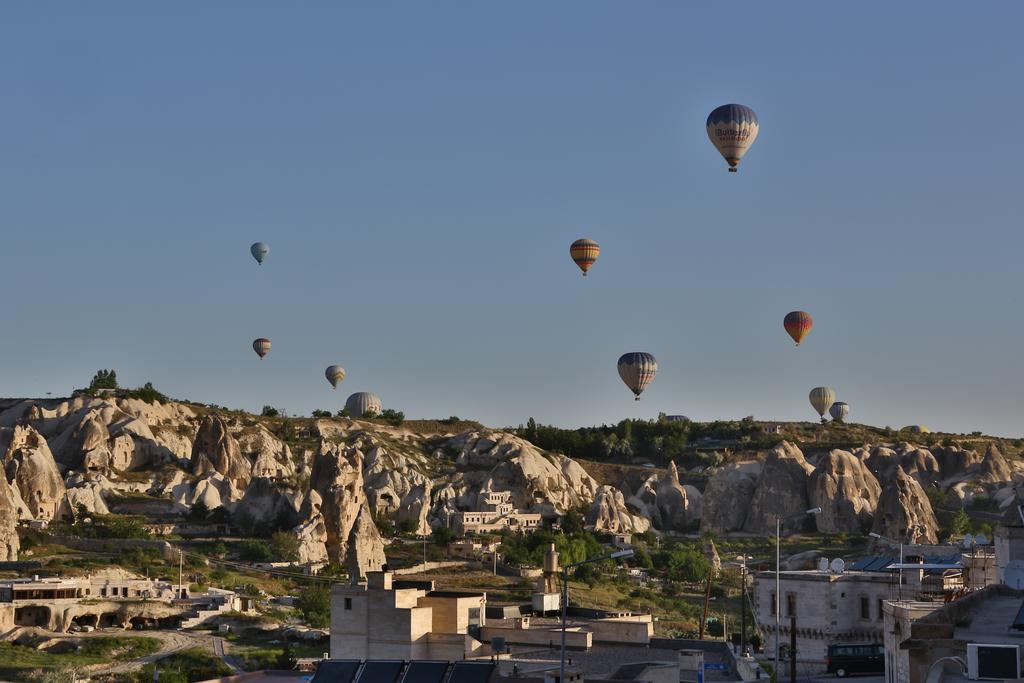 Turquaz Cave Hotel Goreme Bagian luar foto