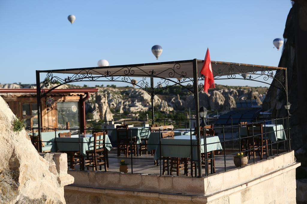 Turquaz Cave Hotel Goreme Bagian luar foto
