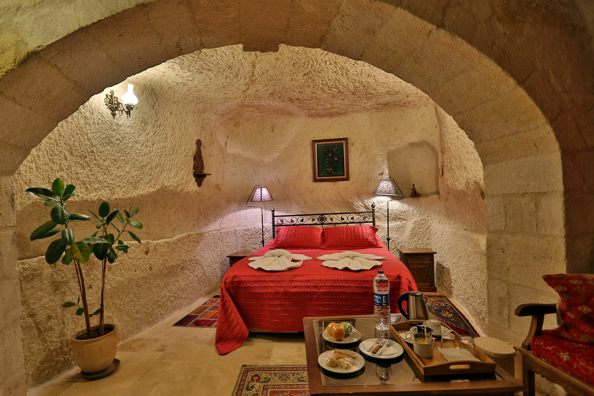 Turquaz Cave Hotel Goreme Bagian luar foto