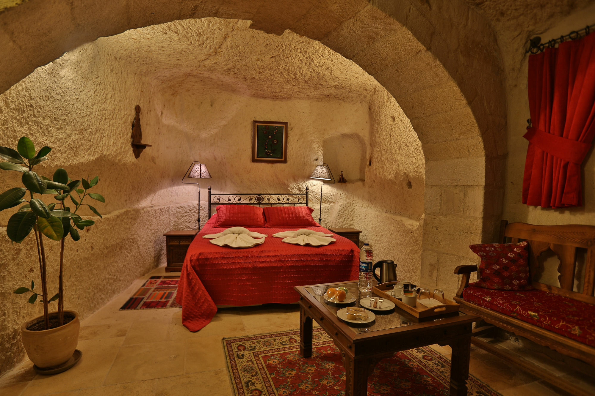 Turquaz Cave Hotel Goreme Bagian luar foto