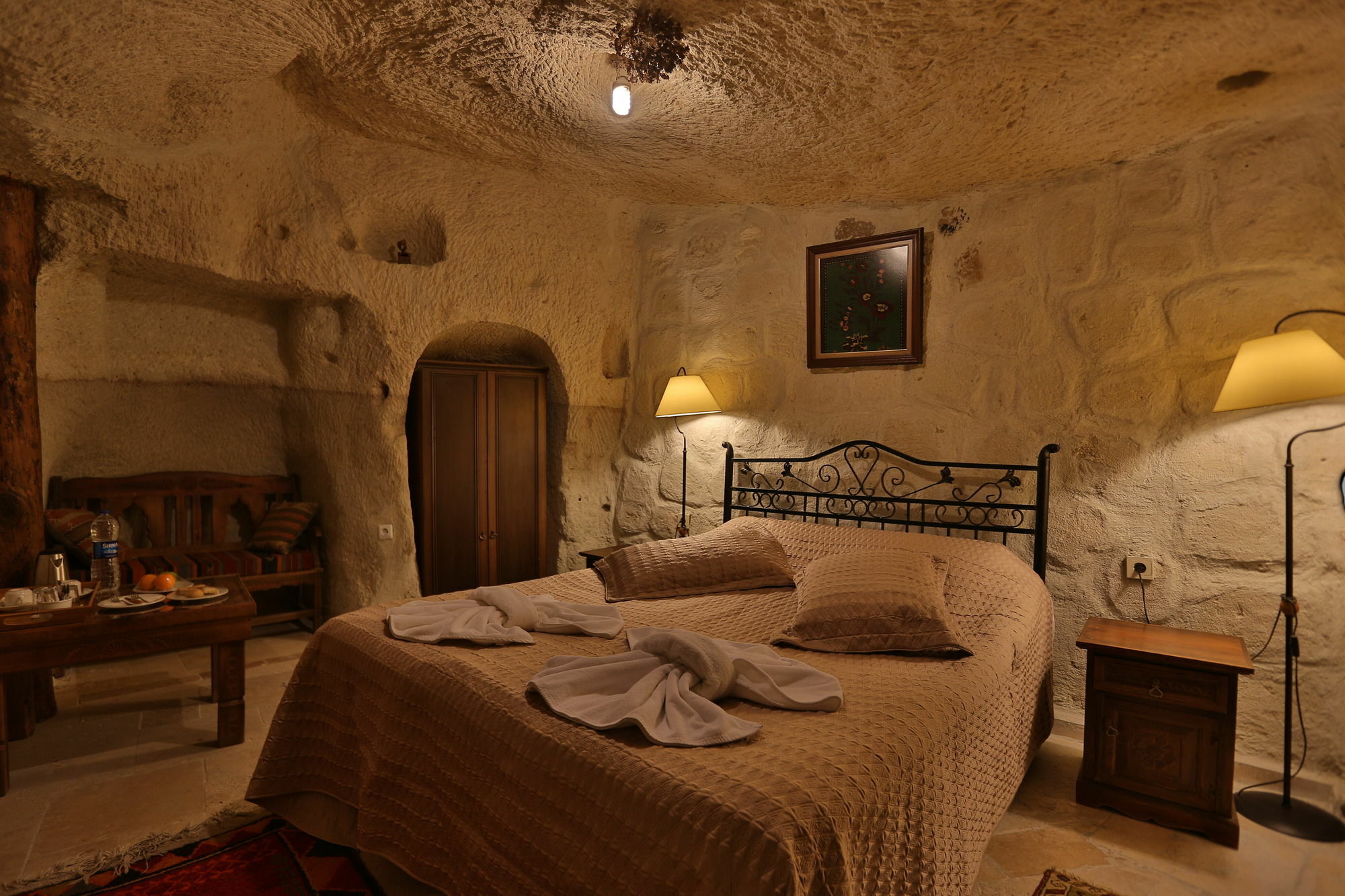 Turquaz Cave Hotel Goreme Bagian luar foto