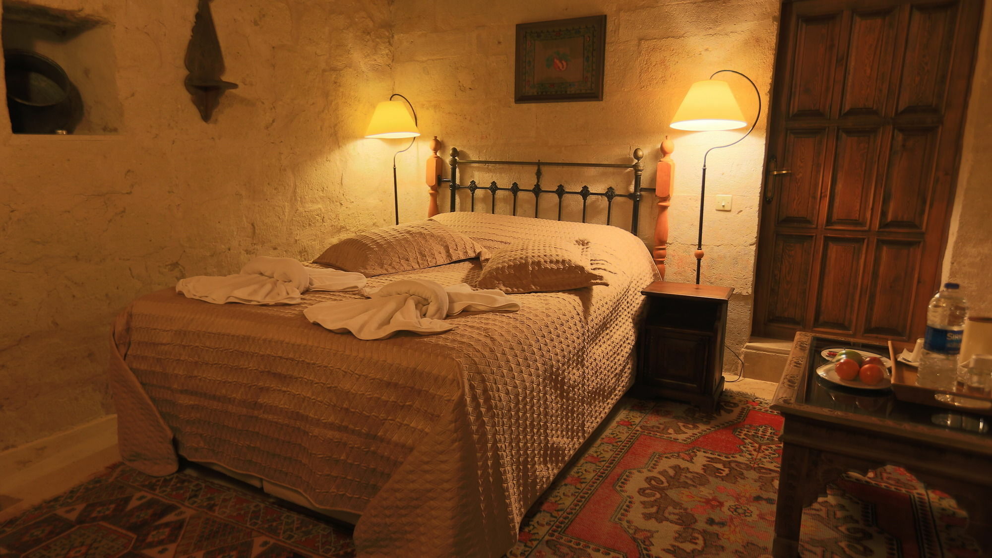 Turquaz Cave Hotel Goreme Bagian luar foto
